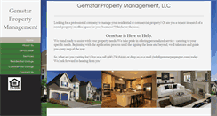 Desktop Screenshot of gemstarproperty.com