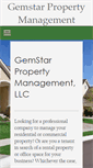 Mobile Screenshot of gemstarproperty.com